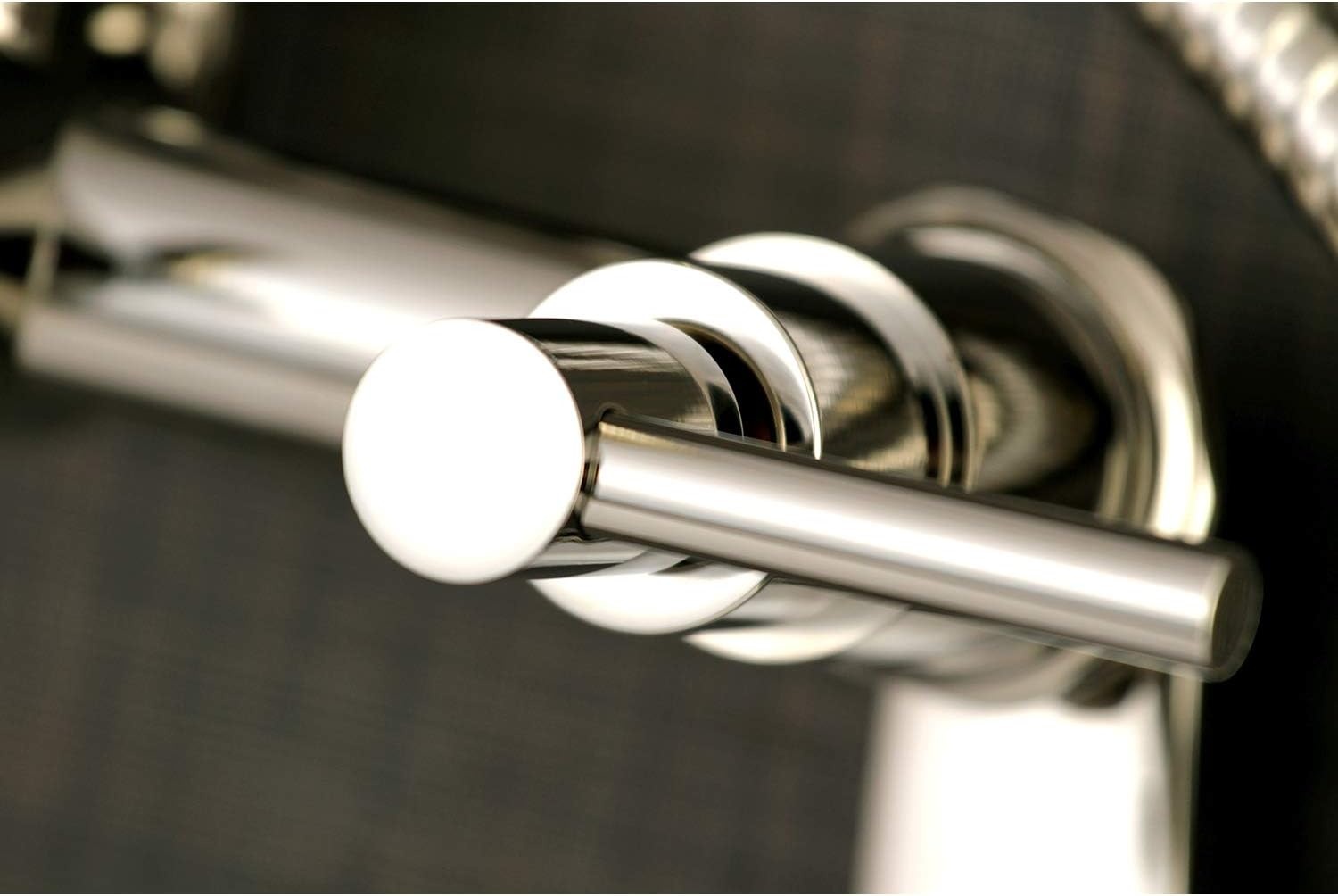 image:imageAqua Vintage AE8158DL Concord 7Inch Adjustable Wall Mount Tub Faucet Brushed NickelPolished Nickel