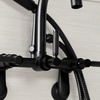 image:imageAqua Vintage AE8150DKL Kaiser 7Inch Adjustable Wall Mount Clawfoot Tub Faucet Matte BlackMatte Black