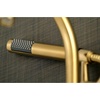 image:imageAqua Vintage AE8158DL Concord 7Inch Adjustable Wall Mount Tub Faucet Brushed NickelBrushed Brass