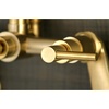 image:imageAqua Vintage AE8158DL Concord 7Inch Adjustable Wall Mount Tub Faucet Brushed NickelBrushed Brass