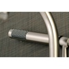 image:imageAqua Vintage AE8158DL Concord 7Inch Adjustable Wall Mount Tub Faucet Brushed NickelBrushed Nickel