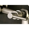 image:imageAqua Vintage AE8158DL Concord 7Inch Adjustable Wall Mount Tub Faucet Brushed NickelBrushed Nickel