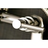 image:imageAqua Vintage AE8158DL Concord 7Inch Adjustable Wall Mount Tub Faucet Brushed NickelPolished Nickel