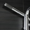 image:imageAqua Vintage AE8450DL Concord Wall Mount Clawfoot Tub Faucet Matte BlackPolished Chrome