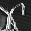 image:imageAqua Vintage AE8450DL Concord Wall Mount Clawfoot Tub Faucet Matte BlackPolished Chrome