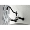 image:imageKingston Brass AE7T7 Aqua Vintage Wall Mount Clawfoot Tub Faucet Brushed BrassAntique Brass