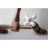 image:imageKingston Brass AE7T7 Aqua Vintage Wall Mount Clawfoot Tub Faucet Brushed BrassAntique Copper