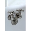 image:imageKingston Brass CC37T5 Vintage Tub Faucet 338Inch Center Oil Rubbed Bronze OilRubbed BronzeBrushed Nickel
