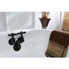 image:imageKingston Brass CC37T5 Vintage Tub Faucet 338Inch Center Oil Rubbed Bronze OilRubbed BronzeOil Rubbed Bronze