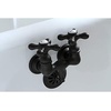 image:imageKingston Brass CC37T5 Vintage Tub Faucet 338Inch Center Oil Rubbed Bronze OilRubbed BronzeOil Rubbed Bronze