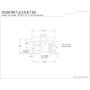 image:imageKingston Brass CC44150X Quarter Turn Valve 12 FIP X 12 or 716Inch Slip Joint Matte Black
