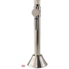 image:imageKingston Brass CC83257DL 12 Sweat x 38 OD Comp Straight Shut Off Valve with 5 Extension Brushed BrassBrushed Nickel