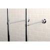 image:imageKingston Brass CCK103T8 VintageAqua Eden Tub Filler Combo with Lever Handle and Supply Lines Brushed NickelPolished Chrome