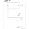 image:imageKingston Brass CCK4141AX Vintage Wall Mount High Rise Claw Foot Tub and Shower Package 434Inch Polished ChromePolished Chrome
