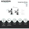 image:imageKingston Brass CCK44151AX Straight Stop Shut Off Valve Polished ChromePolished Chrome