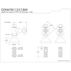 image:imageKingston Brass CCK44151AX Straight Stop Shut Off Valve Polished ChromePolished Chrome