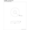 image:imageKingston Brass FL583 Made to Match 58 OD Brass Flange Antique BrassPolished Nickel