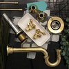 image:imageKingston Brass FLBELL121 Columbia 12Inch IPS Bell Flange Polished ChromePolished Brass