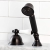 image:imageKingston Brass KB2238YL Yosemite Three Handle Tub Shower Faucet 318 inch Diameter Escutcheon Brushed NickelOil Rubbed Bronze