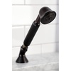 image:imageKingston Brass KB2238YL Yosemite Three Handle Tub Shower Faucet 318 inch Diameter Escutcheon Brushed NickelOil Rubbed Bronze