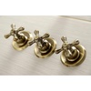 image:imageKingston Brass KB230AX Victorian Tub and Shower Faucet Matte Black 72 x 8 x 738Antique Brass