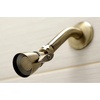 image:imageKingston Brass KB230AX Victorian Tub and Shower Faucet Matte Black 72 x 8 x 738Antique Brass