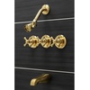 image:imageKingston Brass KB230AX Victorian Tub and Shower Faucet Matte Black 72 x 8 x 738Matte Black