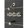 image:imageKingston Brass KB230AX Victorian Tub and Shower Faucet Matte Black 72 x 8 x 738Matte Black