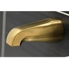 image:imageKingston Brass KB230AX Victorian Tub and Shower Faucet Matte Black 72 x 8 x 738Matte Black