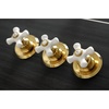 image:imageKingston Brass KB237PX Victorian Tub and Shower Faucet Brushed Brass 72 x 8 x 75Brushed Brass