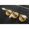 image:imageKingston Brass KB237PX Victorian Tub and Shower Faucet Brushed Brass 72 x 8 x 75Brushed Brass