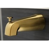 image:imageKingston Brass KB243AXAB Magellan Tub and Shower Faucet Antique Brass 72 x 8 x 738
