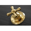 image:imageKingston Brass KB243AXAB Magellan Tub and Shower Faucet Antique Brass 72 x 8 x 738
