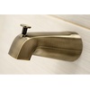 image:imageKingston Brass KB243AXAB Magellan Tub and Shower Faucet Antique Brass 72 x 8 x 738