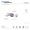 image:imageKingston Brass KB282 Americana Roman Tub Filler Polished BrassBrushed Nickel