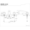 image:imageKingston Brass KB282 Americana Roman Tub Filler Polished BrassPolished Chrome