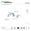 image:imageKingston Brass KB8362NFL NuWave French Roman Tub Faucet Polished Brass775 x 45 x 25Brushed Nickel