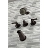 image:imageKingston Brass KBX8136NDL NuvoFusion Tub and Shower Faucet Polished Nickel 713 x 1288 x 513Oil Rubbed Bronze