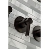 image:imageKingston Brass KBX8136NDL NuvoFusion Tub and Shower Faucet Polished Nickel 713 x 1288 x 513Oil Rubbed Bronze