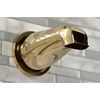 image:imageKingston Brass KBX8136NDL NuvoFusion Tub and Shower Faucet Polished Nickel 713 x 1288 x 513Polished Brass