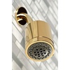 image:imageKingston Brass KBX8136NDL NuvoFusion Tub and Shower Faucet Polished Nickel 713 x 1288 x 513Polished Brass