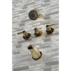 image:imageKingston Brass KBX8136NDL NuvoFusion Tub and Shower Faucet Polished Nickel 713 x 1288 x 513Polished Brass