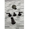 image:imageKingston Brass KBX8136NDL NuvoFusion Tub and Shower Faucet Polished Nickel 713 x 1288 x 513Polished Nickel