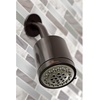 image:imageKingston Brass KBX8141DL Concord DoubleHandle Tub and Shower Faucet in Polished ChromePolished Nickel