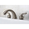 image:imageKingston Brass KC361 Magellan Roman Tub Faucet Polished ChromeBrushed Nickel