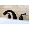 image:imageKingston Brass KC361 Magellan Roman Tub Faucet Polished ChromeOil Rubbed Bronze
