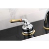 image:imageKingston Brass KC361 Magellan Roman Tub Faucet Polished ChromePolished ChromePolished Brass