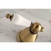 image:imageKingston Brass KS1020PL Heritage Wall Mount Roman Tub Faucet Matte BlackAntique Brass