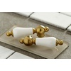 image:imageKingston Brass KS1020PL Heritage Wall Mount Roman Tub Faucet Matte BlackBrushed Brass