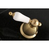 image:imageKingston Brass KS1020PL Heritage Wall Mount Roman Tub Faucet Matte BlackBrushed Brass